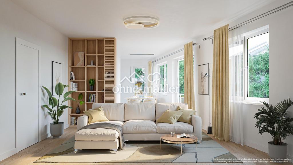 Visualisierung Wohnzimmer