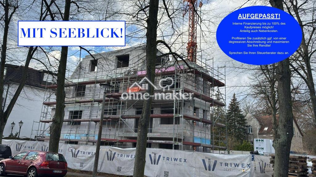 Fertigstellung Rohbau