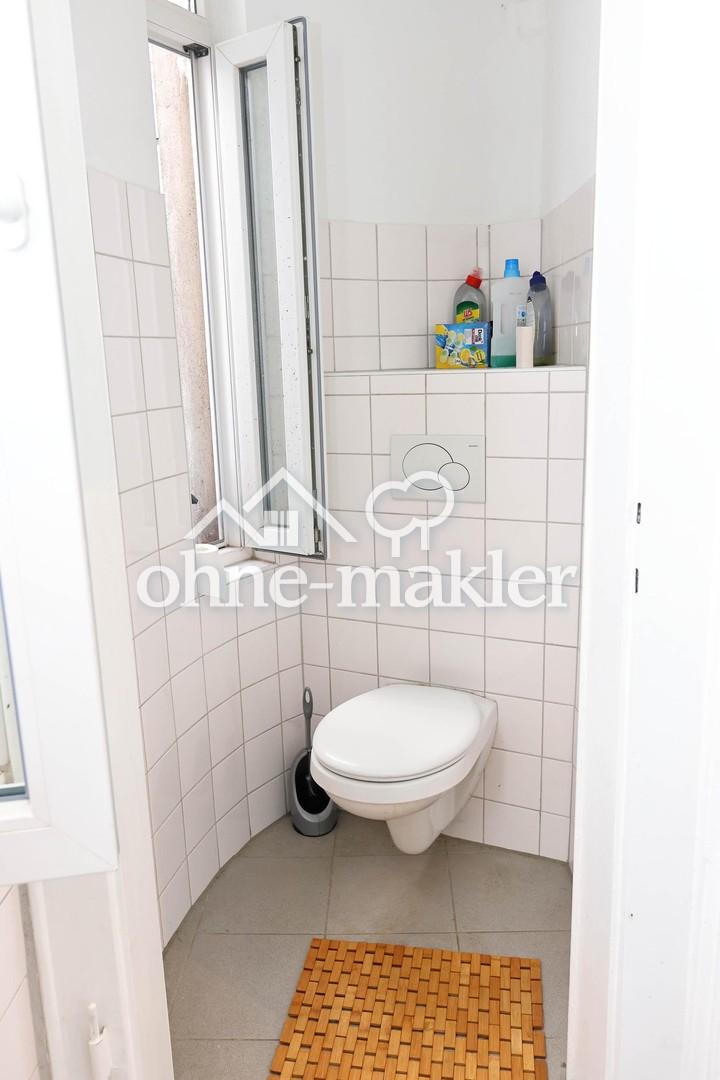 Toilette Einliegerwohnung