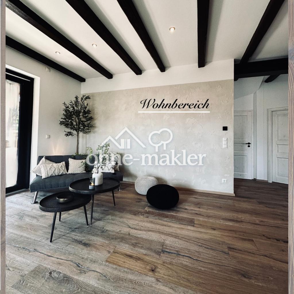 Wohnbereich mit viel Ambiente