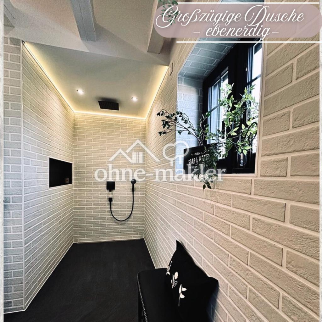 Ebenerdige Dusche