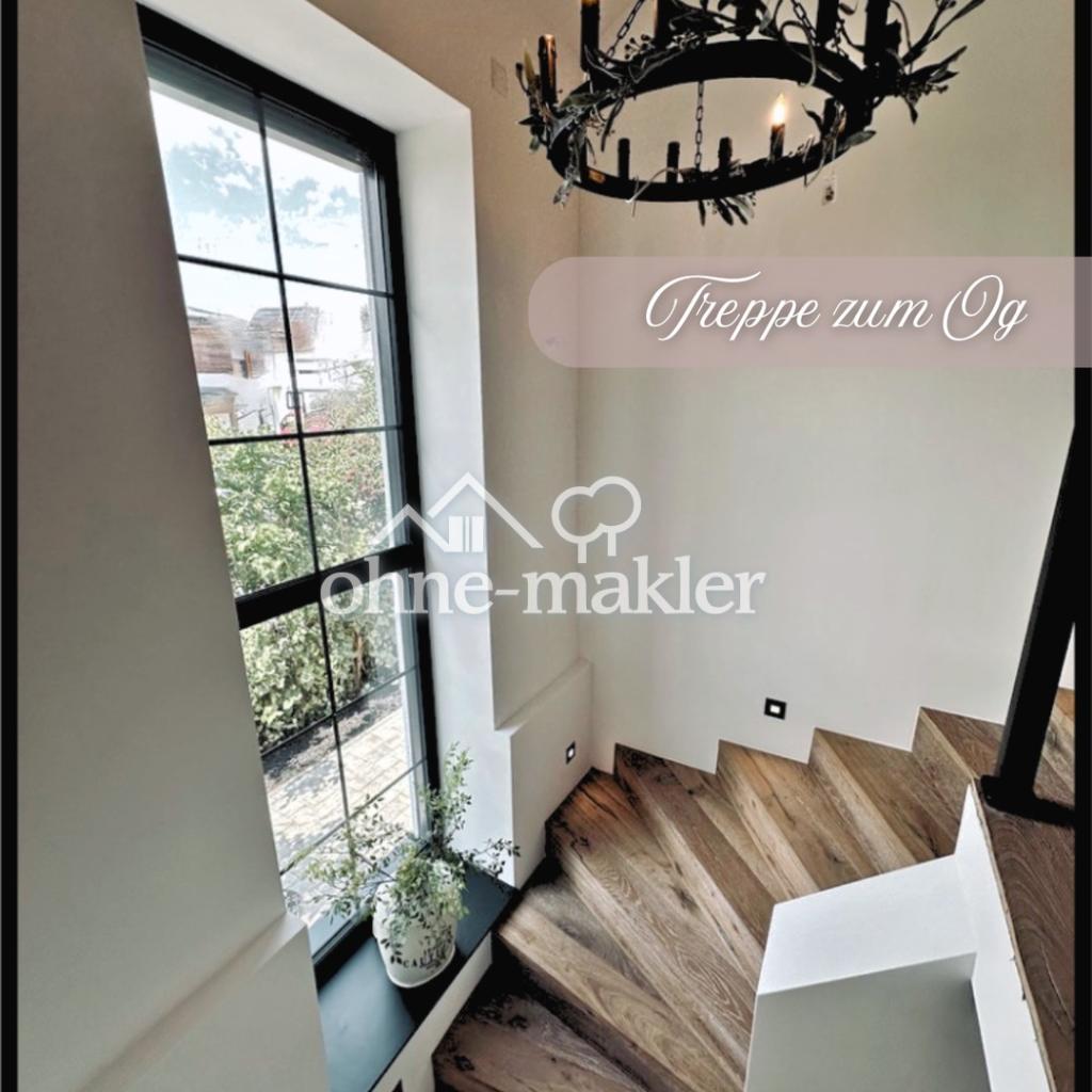 Treppe zum OG 