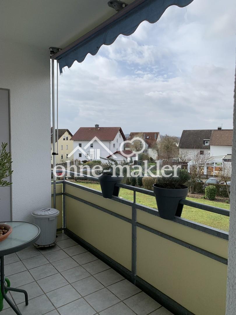 Schön geschnittene 2-Zimmer-Wohnung in Schöneck-Kilianstädten - Photo 3