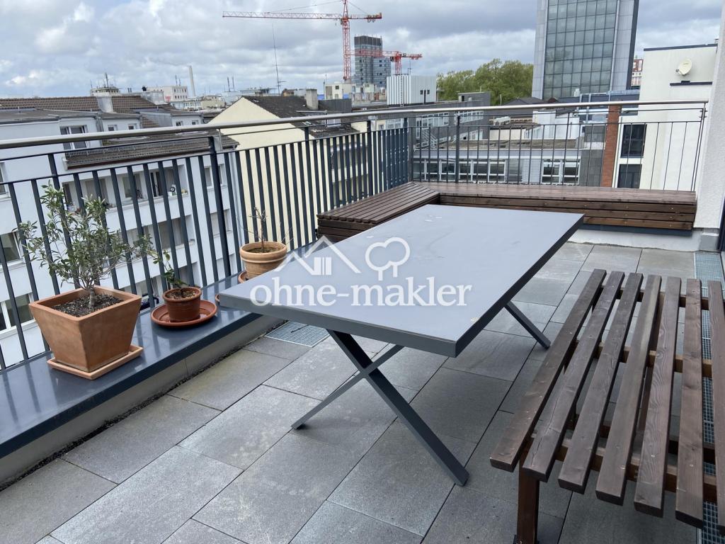 Dachterrasse