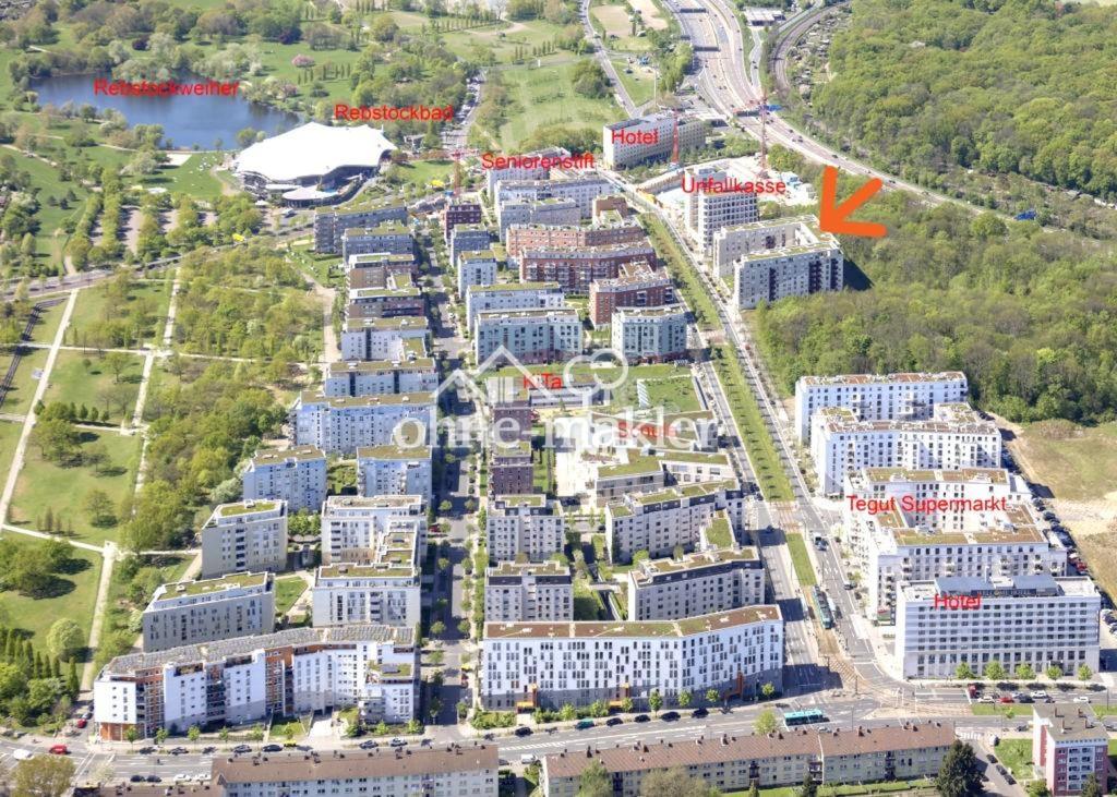 Siedlung Rebstockbad 