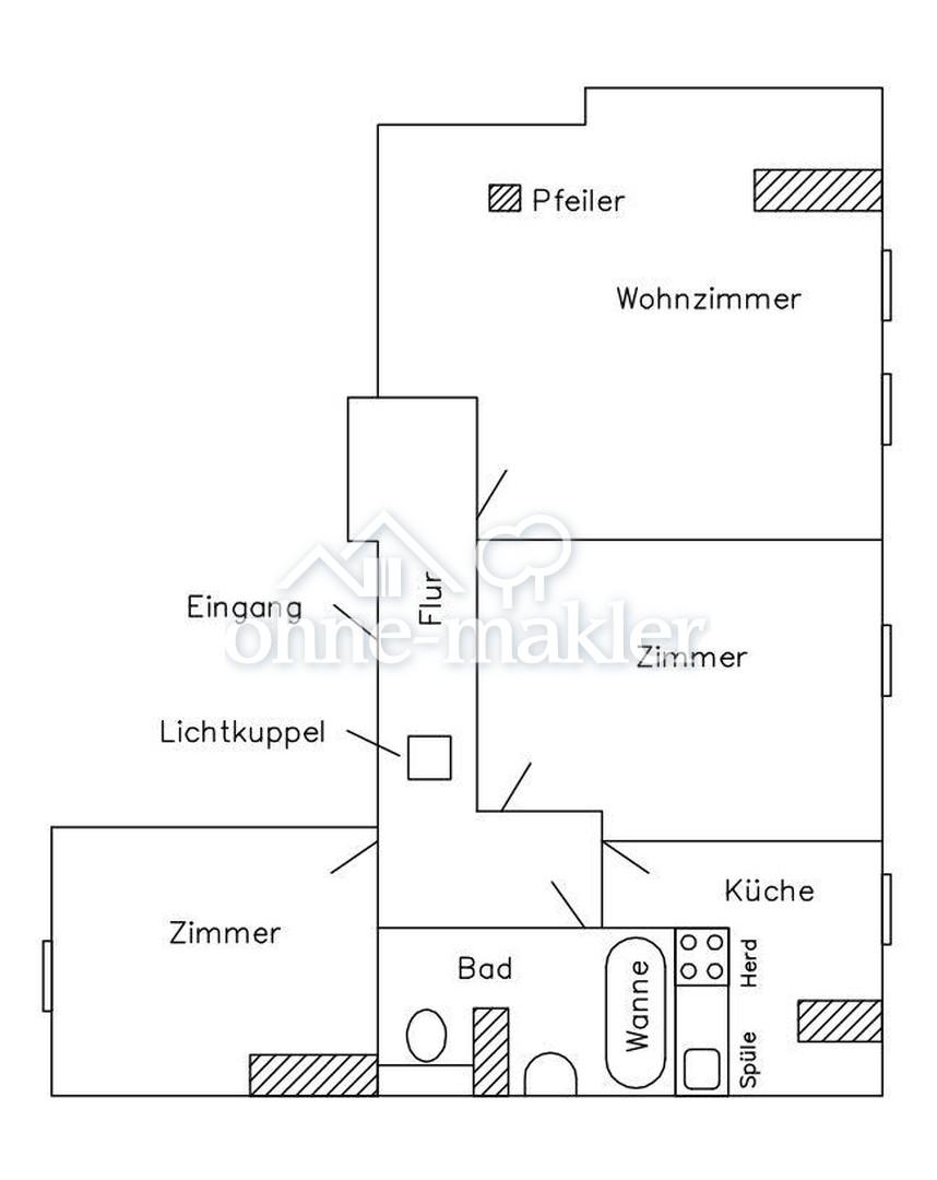 Grundriß