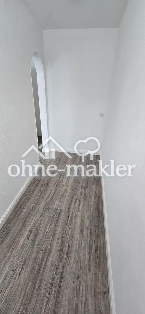 Gut nutzbarer Ankleidebereich