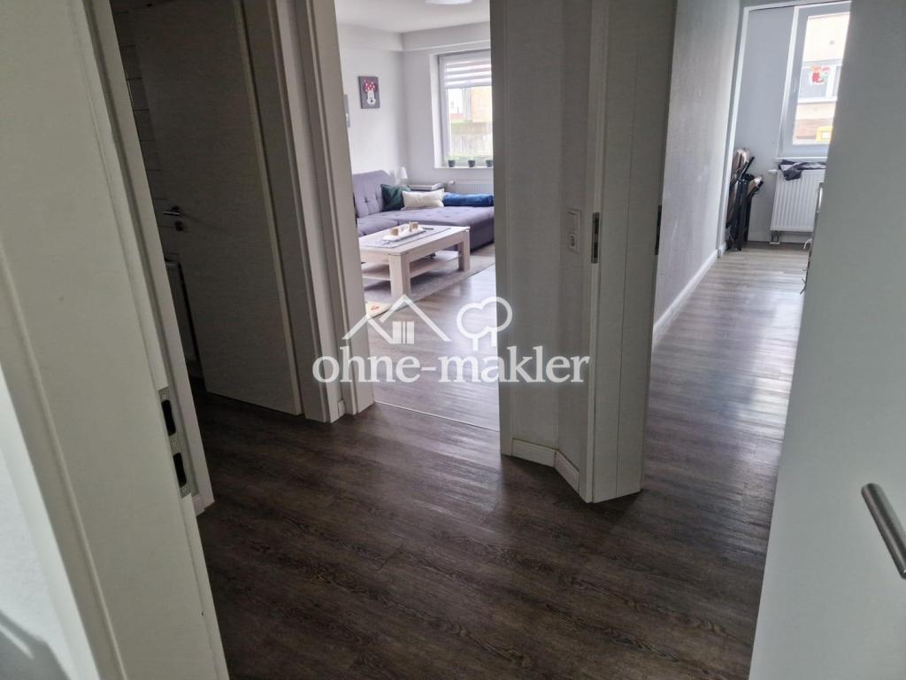 Flur Wohn/Home Office Beispiel