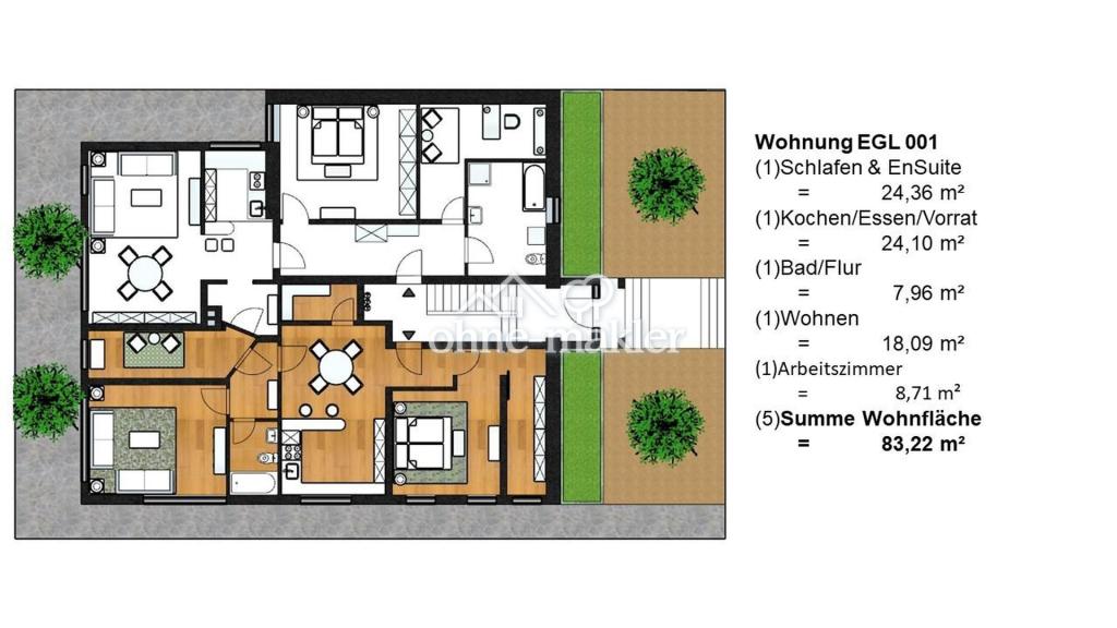 Wohnung - EGL 001