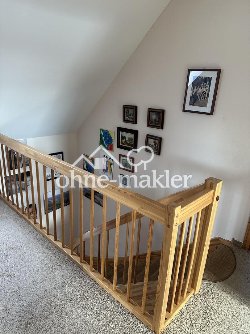 Diele Blick Treppe