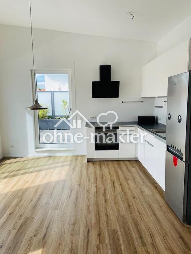Sehr ruhige, sonnige 2-Zi DG Wohnung! 2 Dachterrassen! Zentrum Holzkirchen! - Foto 2