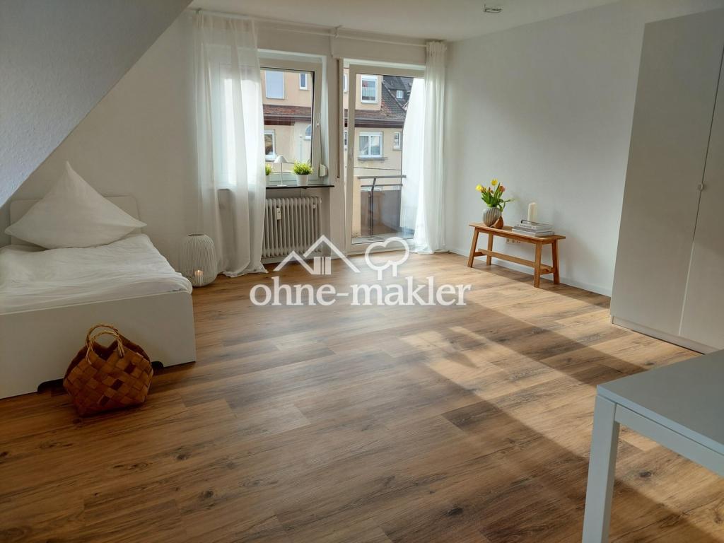 1,5 Zi. Wohnung | möbliert | schick | ruhig - Photo 3