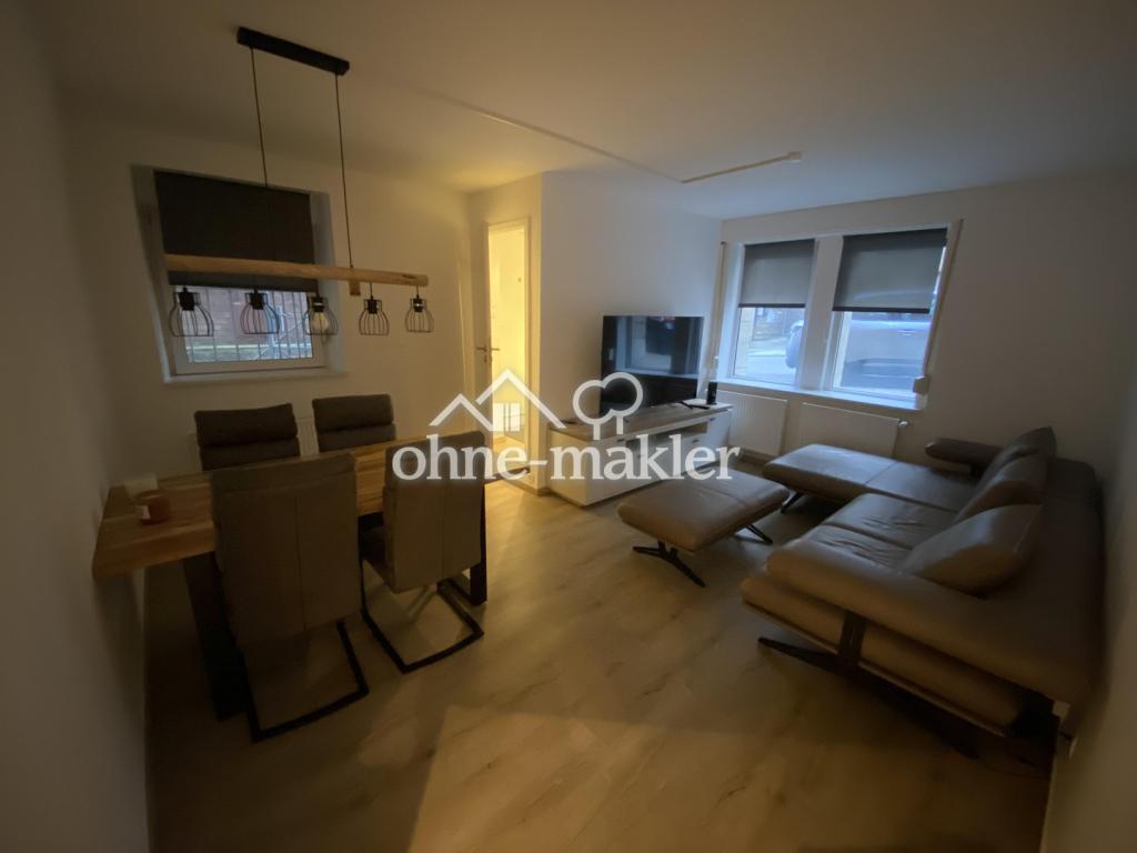 Renoviert, Möbliert, Erstbezug, Eigener Eingang, Zentral - Photo 1