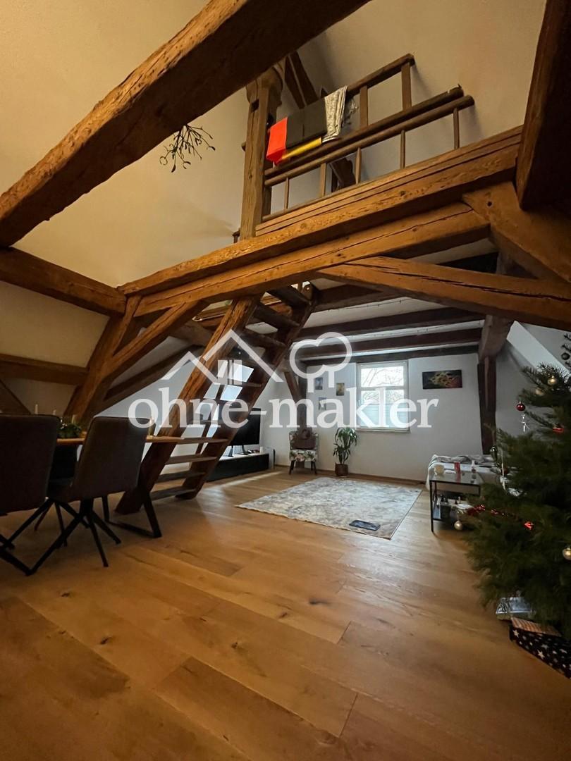 Großzügiges Dachgeschoss-Loft - Photo 1