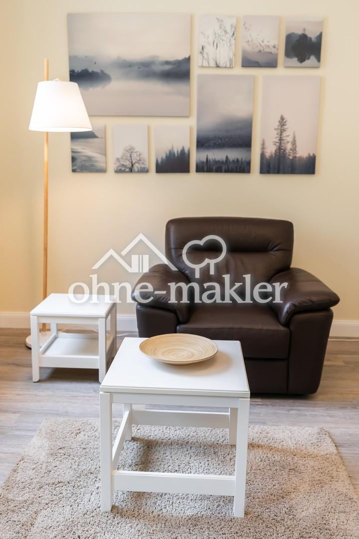 Möblierte 1-Zi-Wohnung Aachen-Burtscheid, saniert | Furnished Apartment - Photo 4