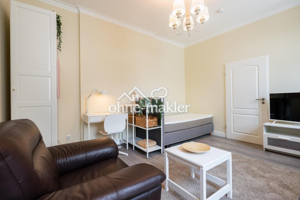 Möblierte 1-Zi-Wohnung Aachen-Burtscheid, saniert | Furnished Apartment - Photo 5