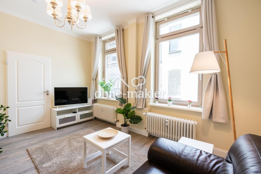 Möblierte 1-Zi-Wohnung Aachen-Burtscheid, saniert | Furnished Apartment - Photo 3