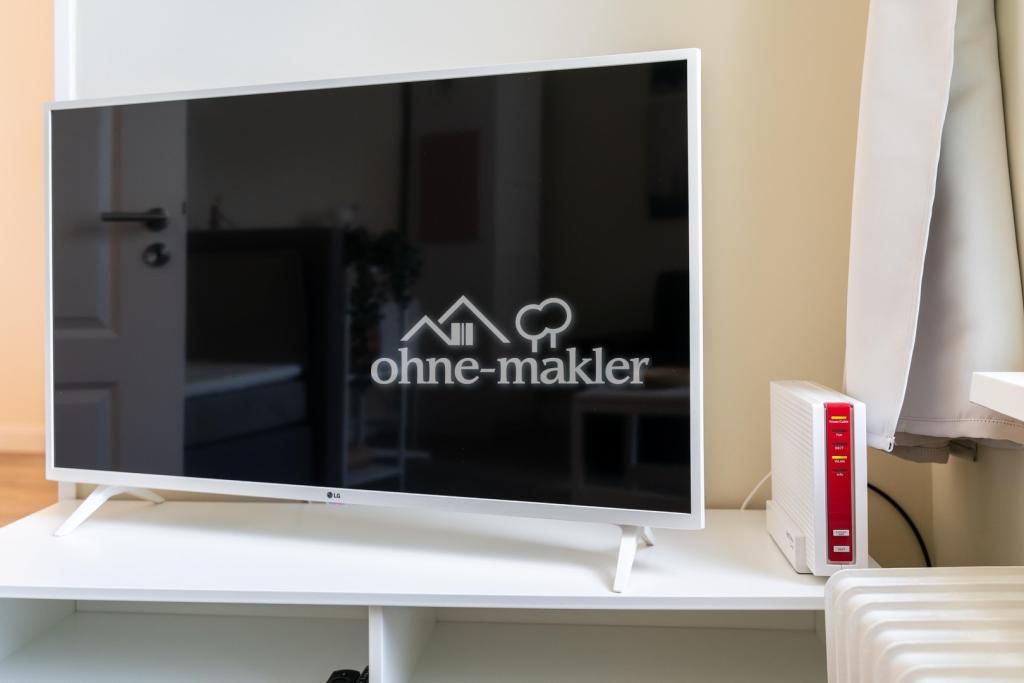Möblierte 1-Zi-Wohnung Aachen-Burtscheid, saniert | Furnished Apartment - Photo 1