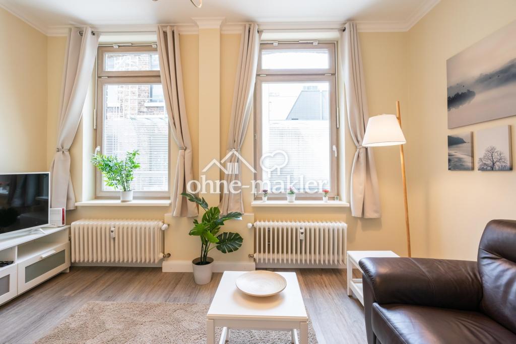 Möblierte 1-Zi-Wohnung Aachen-Burtscheid, saniert | Furnished Apartment - Photo 2