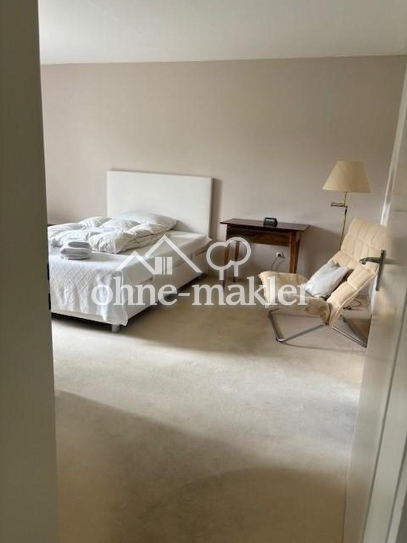 Schlafzimmer mit en suite Bad