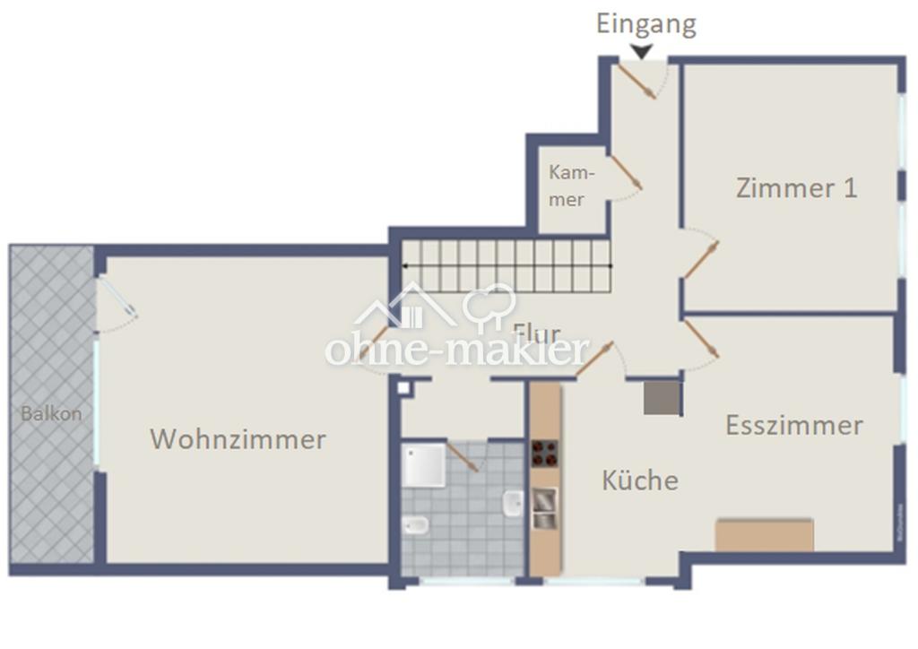 Grundriss Untergeschoss