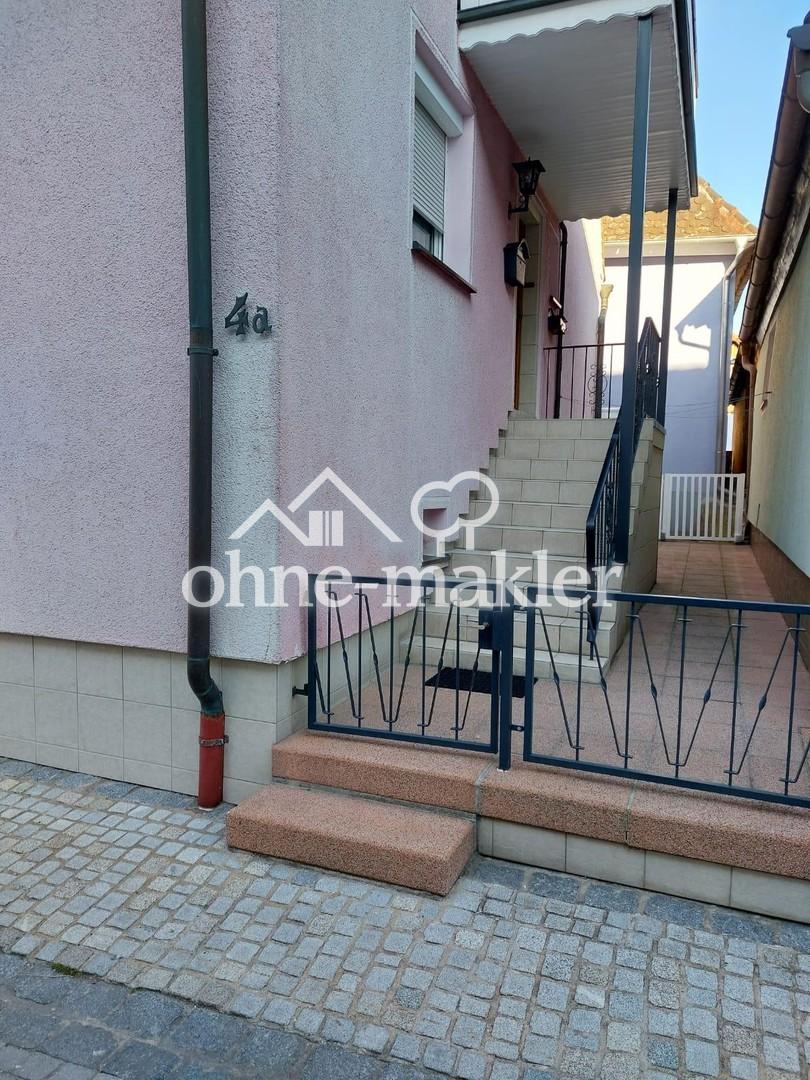 Treppenaufgang Hofeinsicht