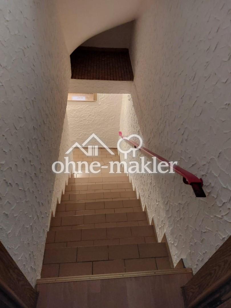 Treppe in den Keller