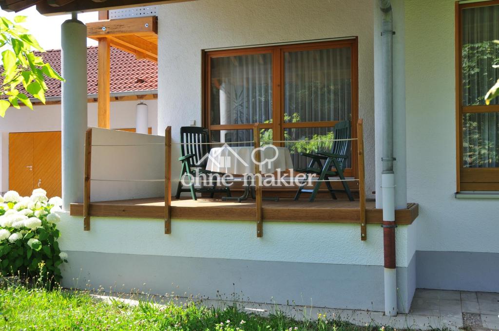 Überdachte Terrasse