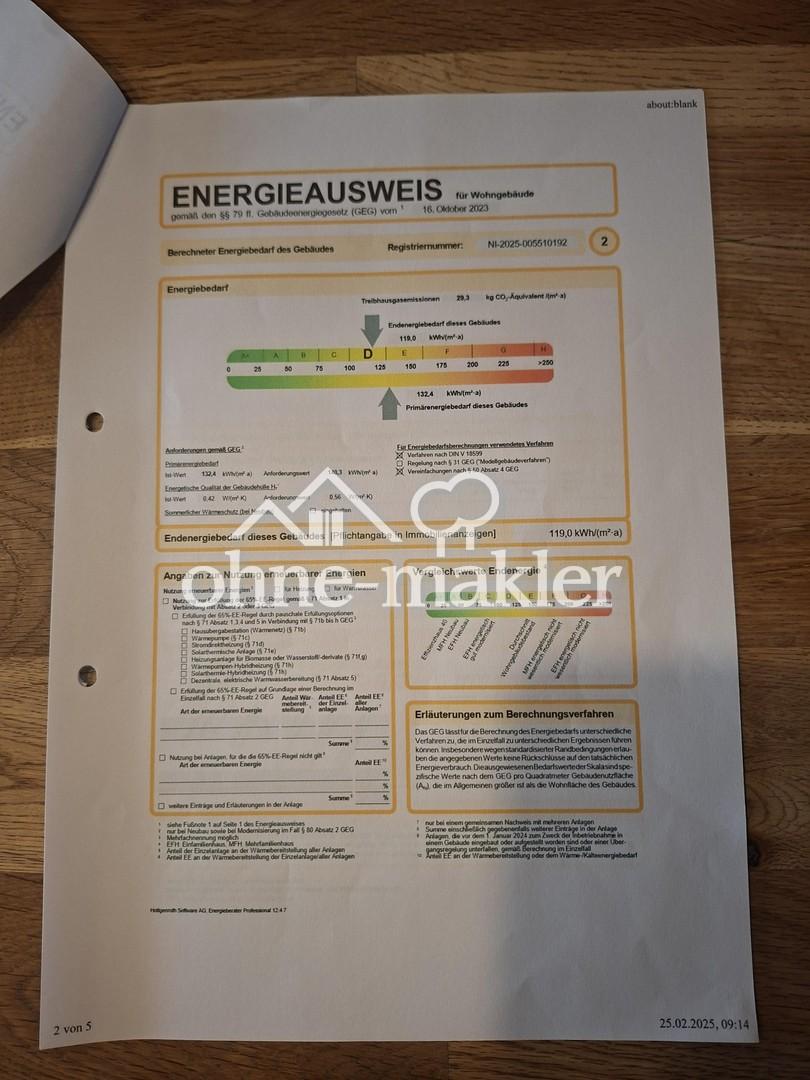Energieausweis 