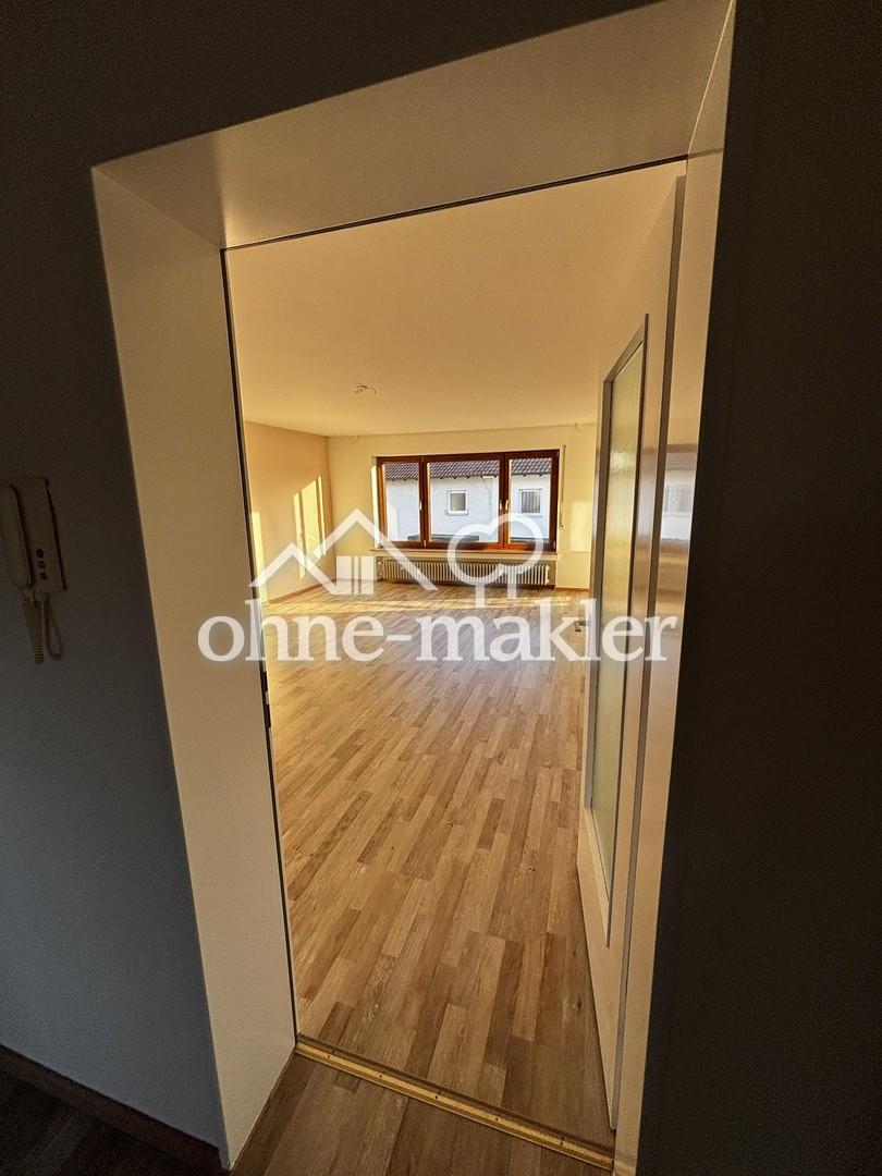 gemütliche 3,5-Zimmer-Wohnung mit Südbalkon in Neu-Ulm (Pfuhl) zu vermieten - Foto 1