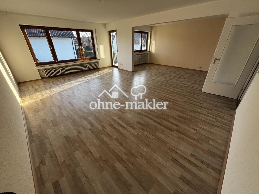 gemütliche 3,5-Zimmer-Wohnung mit Südbalkon in Neu-Ulm (Pfuhl) zu vermieten - Foto 2