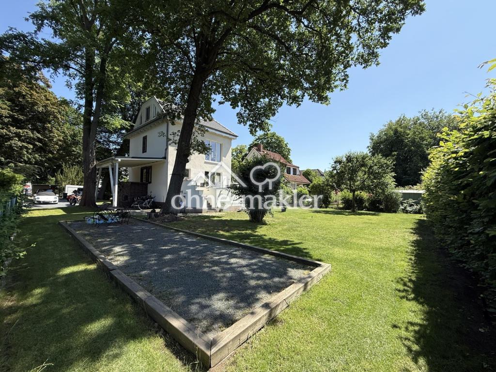 Garten hinter dem Haus 2
