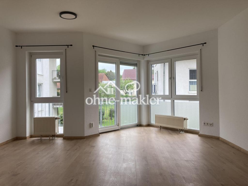 Neues Bad u. neue Küche: Gemütliche Wohnung nahe B19 zw. Eisenach u. Bad Salzungen - Foto 1