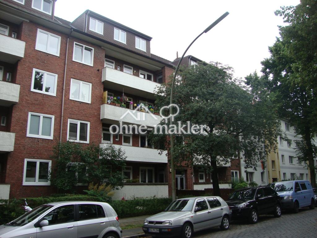 Hausansicht von der Straße aus