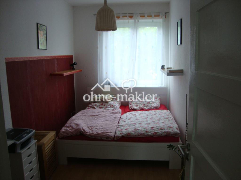 Schlafzimmer nach Süden.