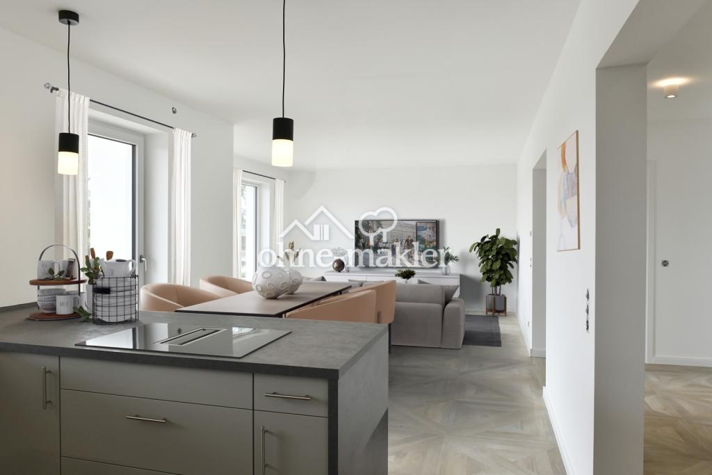 EG Luxuswohnung mit Fernsicht und eigenem Garten - Photo 2