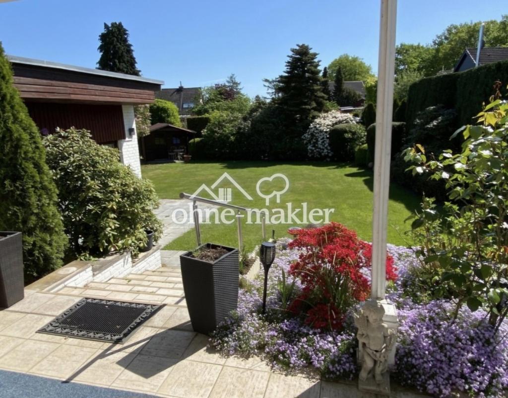 Blick in den Garten