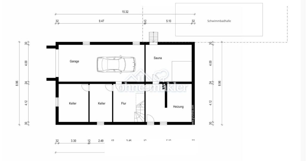 Grundriss UG