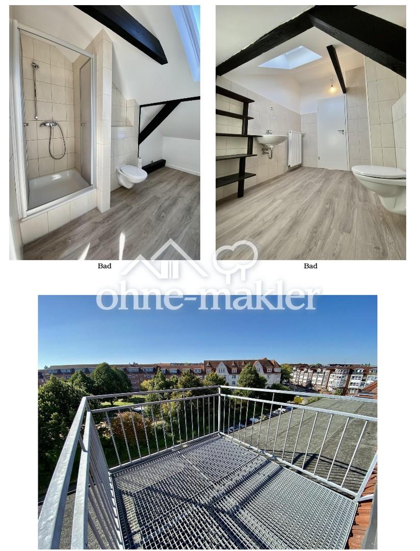 zentrale 1 Zimmer Wohnung mit kleiner Dachterasse für Azubis oder Studenten - Photo 2