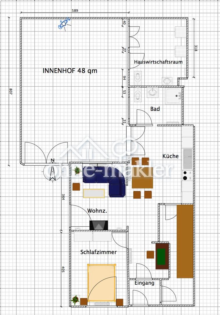 Grundriss EG