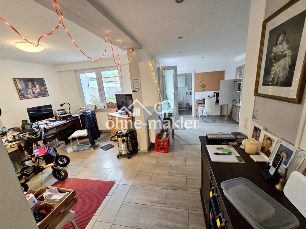 EG Wohnzimmer / Küche