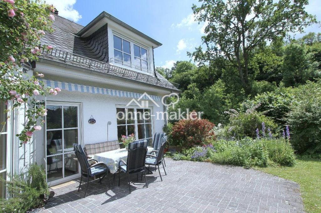 sonnige Südwest-Terrasse