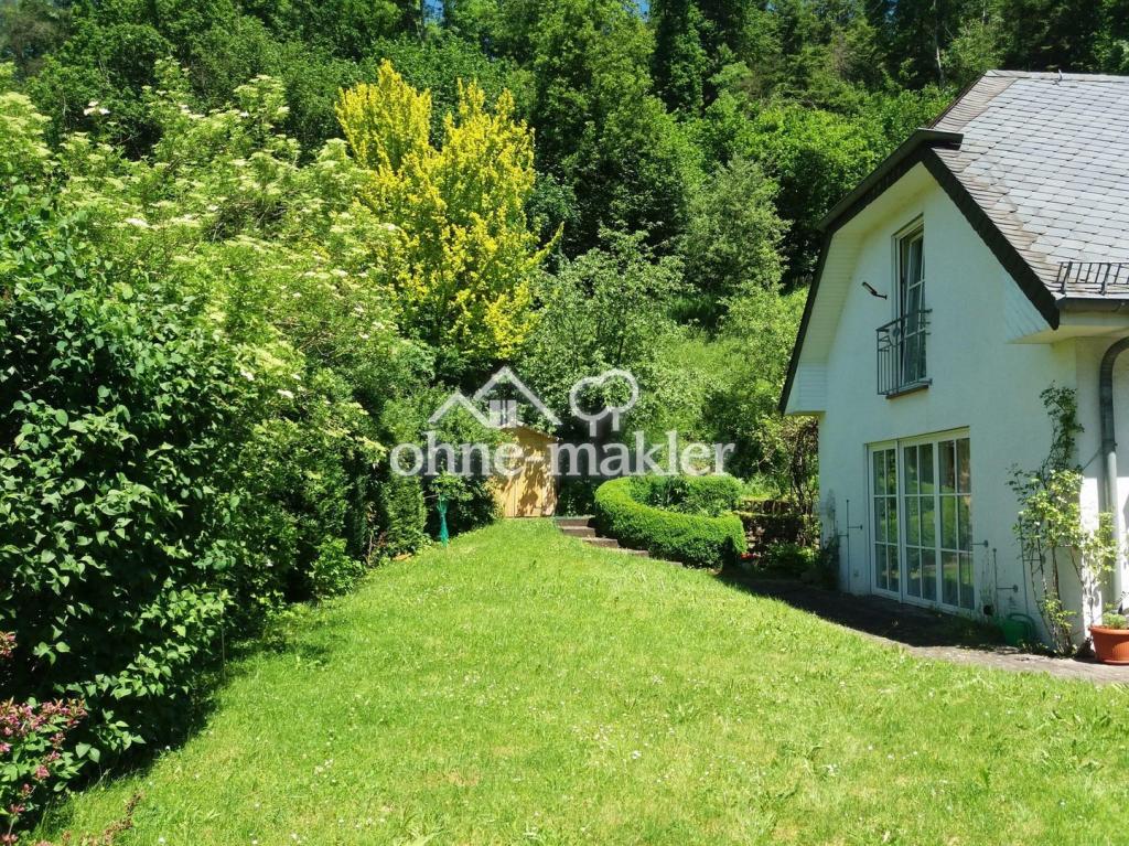 Garten mit Blick nach Norden