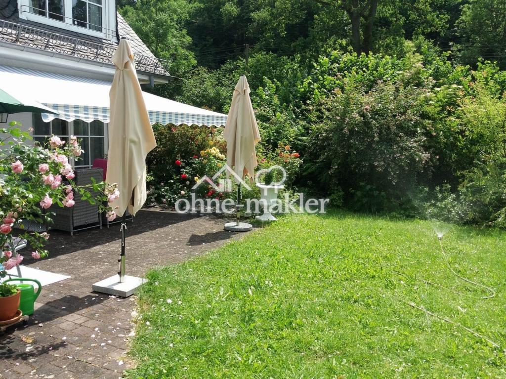 Teilansicht Südwest-Terrasse