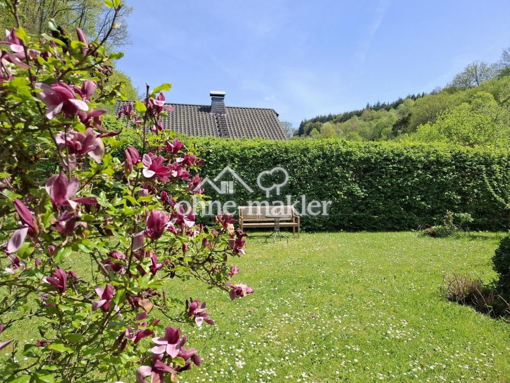 Garten Ostseite
