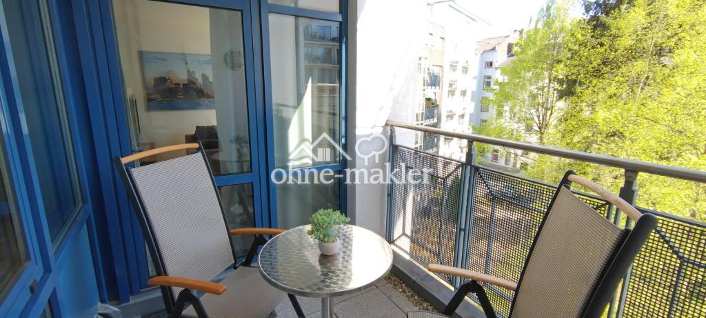 Loggia Blick links