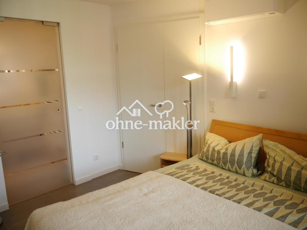 Schlafzimmer Blick nach innen