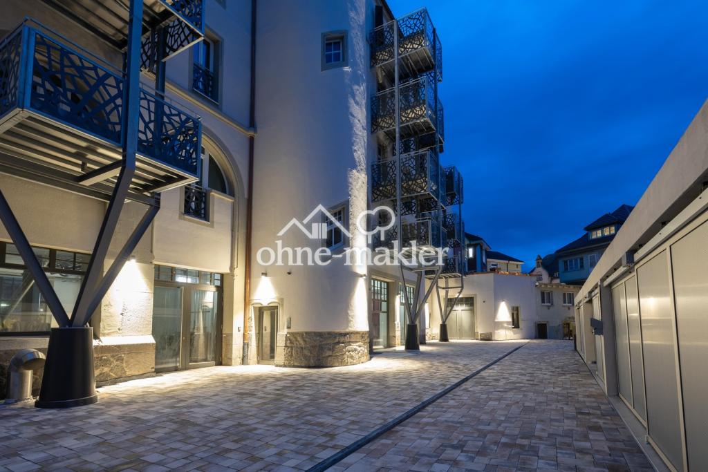 Der Innenhof