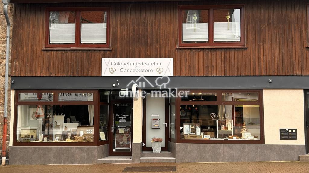 Schaufensterfront