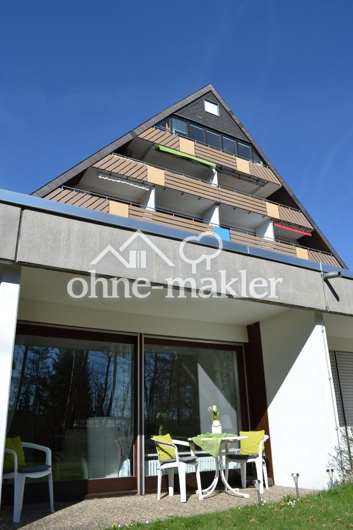 Blick vom Garten